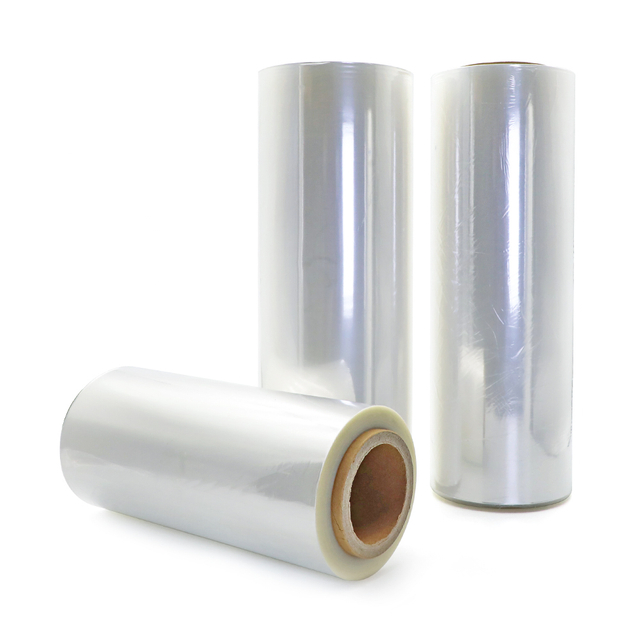 Humilis Temperature Polyolefin Cross-coniunctum Calorem Shrinkable Film