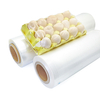 Micro Perforated POF Polyolefin Shrink film Roll pro panis Ovum Packaging