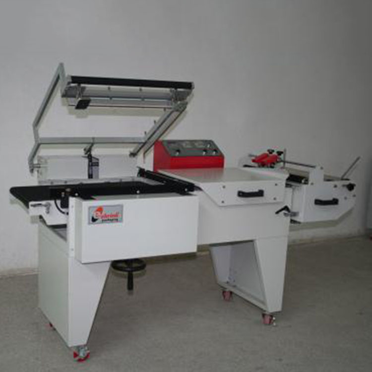 nativus Semi-automaticus L Bar Sealer Shrink Packaging Machina