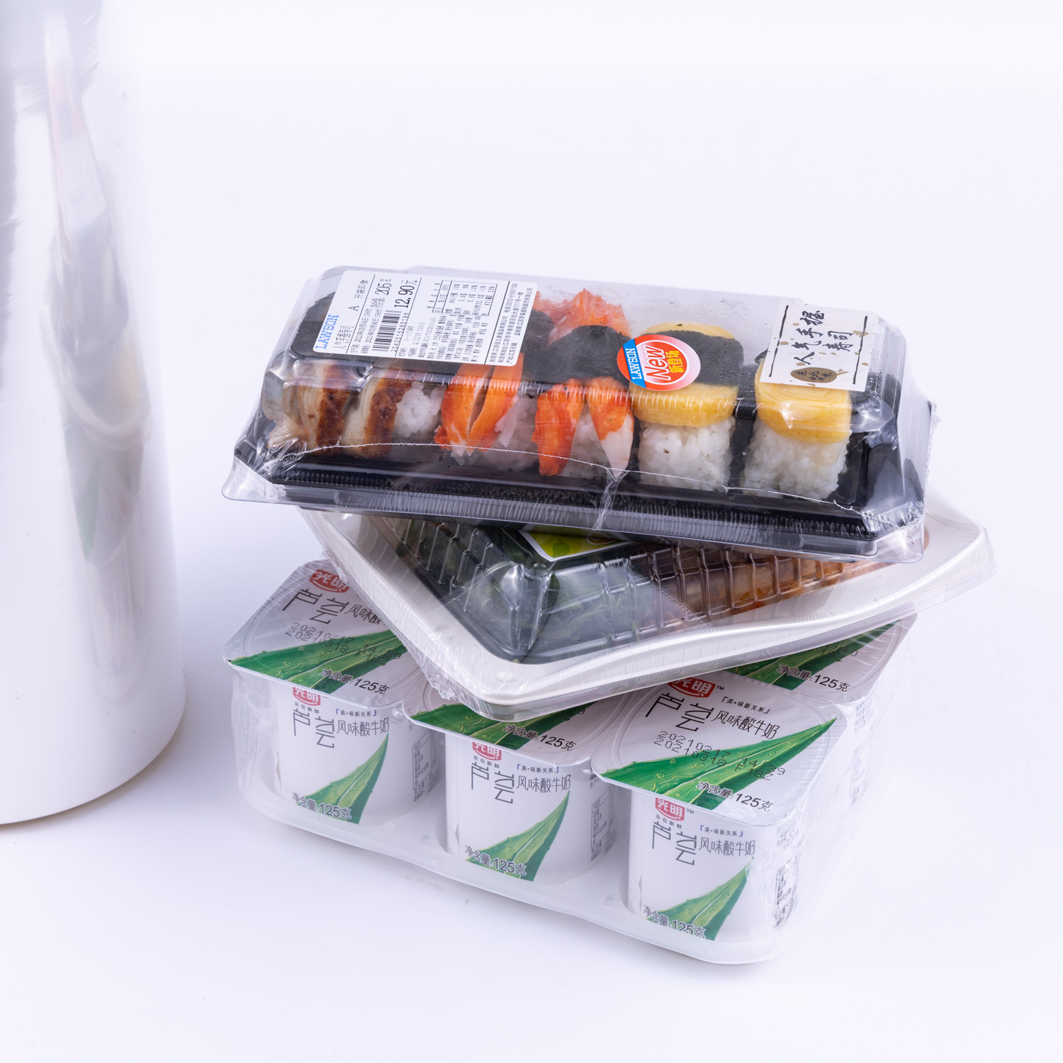 High Quality POF Calor Shrink AMICTORIUM film pro Food Packaging