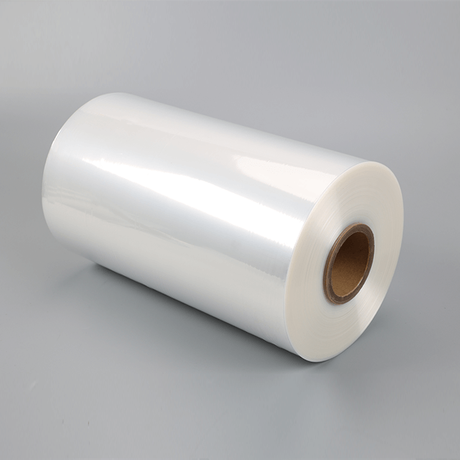 Custom typis XXX% PCR (Post Consumer REDIVIVUS) Polyolefin Pof calor Shrink wrap film involuti volumine