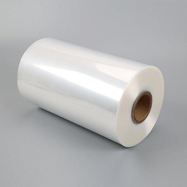 Custom Printed 30% PCR (post Consumer Recycled) Polyolefin Pof Heat Shrink Wrap Film Wrapping Roll