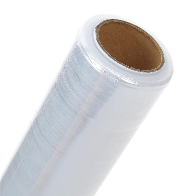 Cibus Grade Food Wrap Tractum PE Cling Film Jumbo Roll