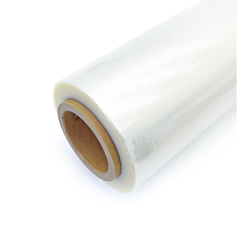 Micro Perforated POF Polyolefin Shrink film Roll pro panis Ovum Packaging