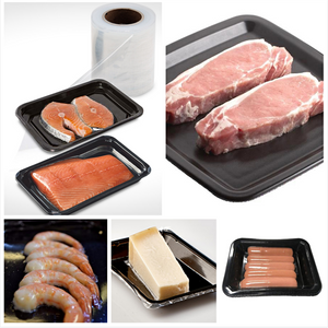 Food Grade High Clear VSP Vacuum Skin Packaging