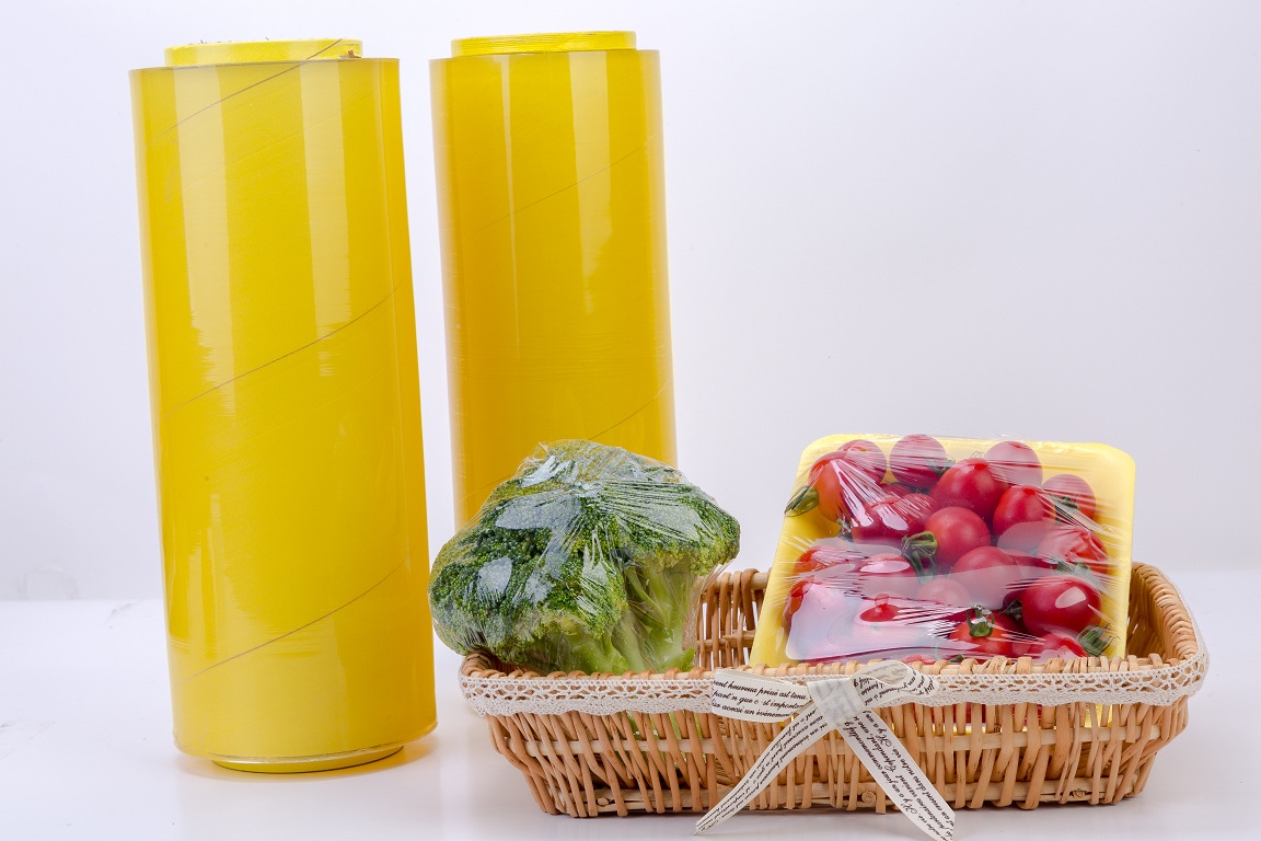 PVC Food Grade Best Fresh Plastic Wrap Cling Film