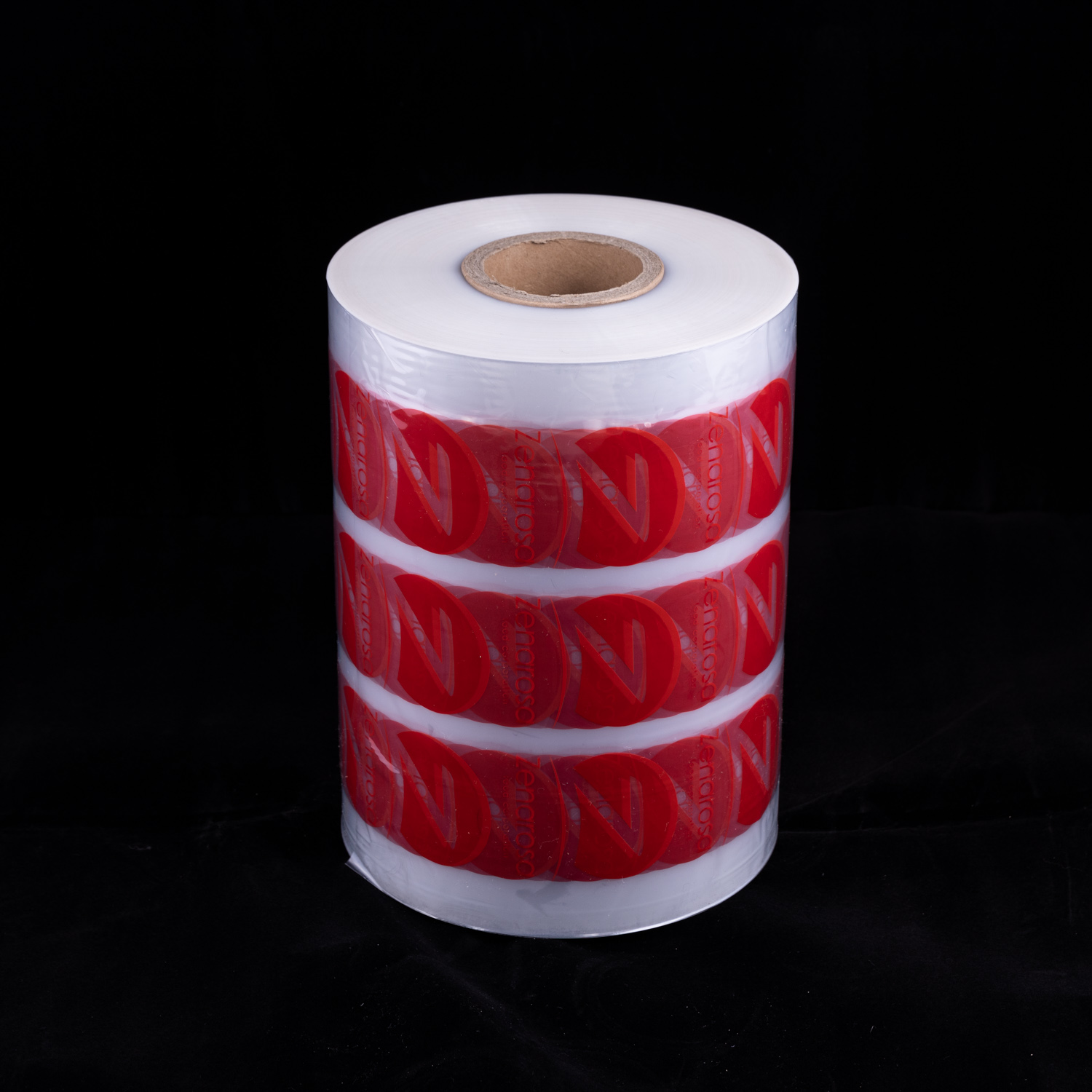 Custom Typis Polyolefin POF Anti Pulvis Shrink Wrap Film Roll