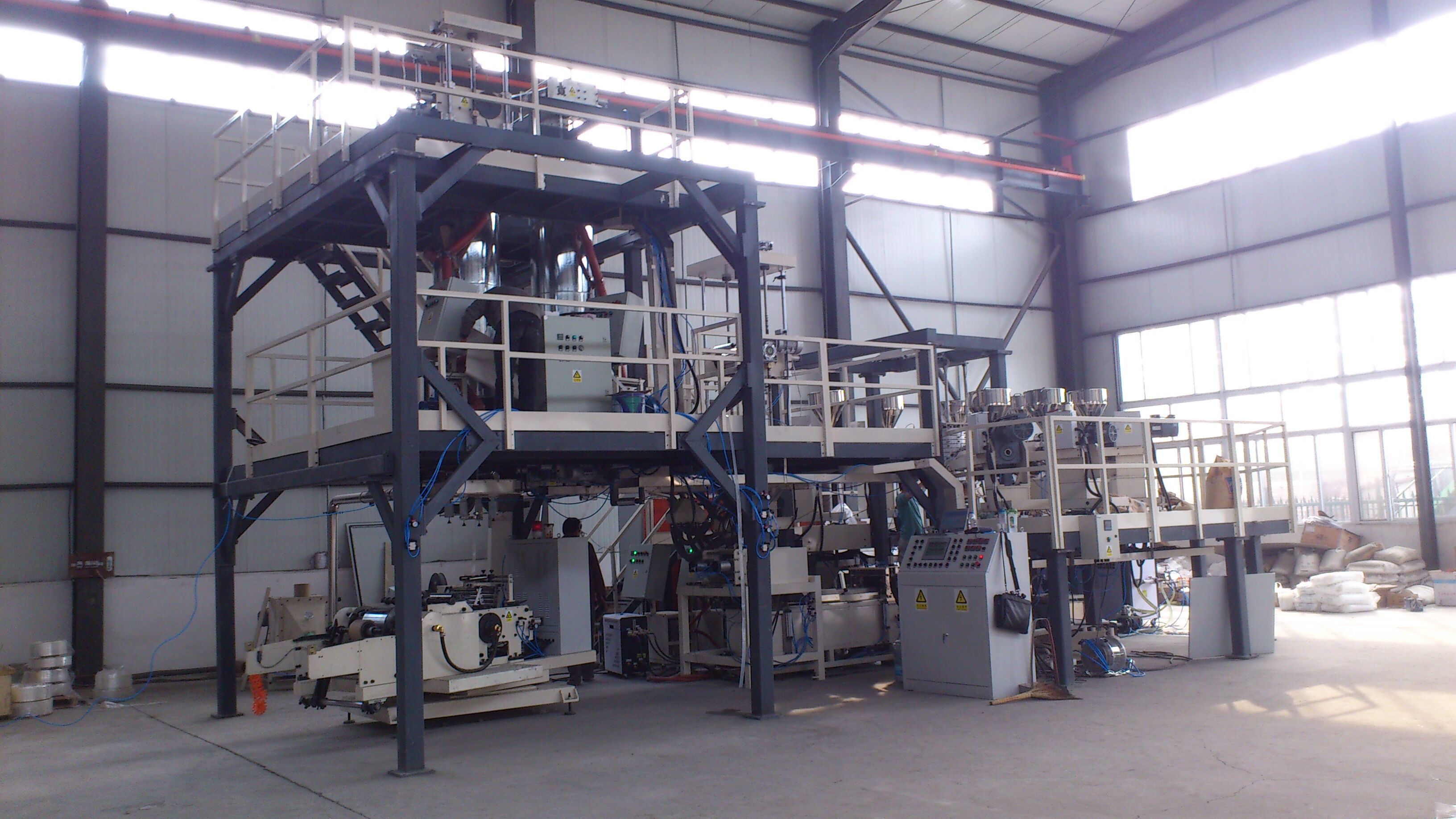 Plastic Casing Processus Line