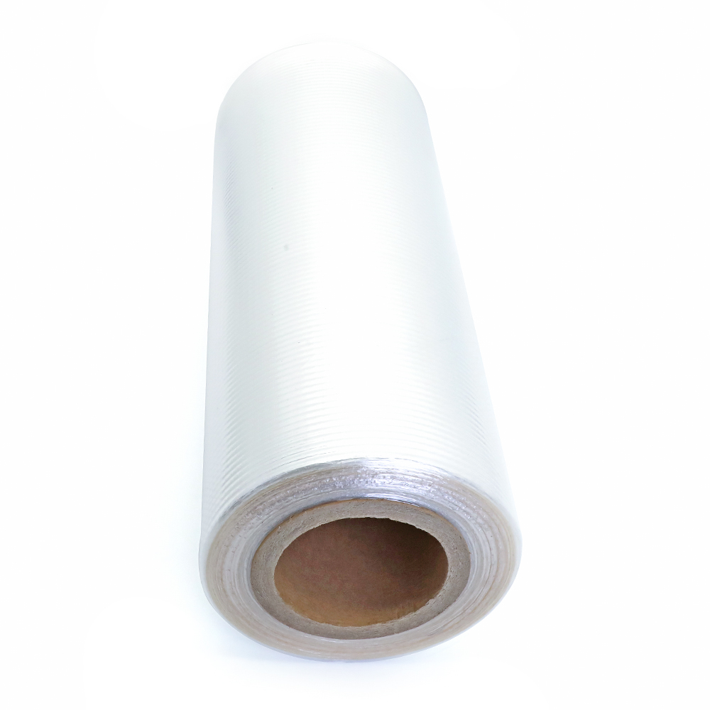 Micro Perforated POF Polyolefin Shrink film Roll pro panis Ovum Packaging