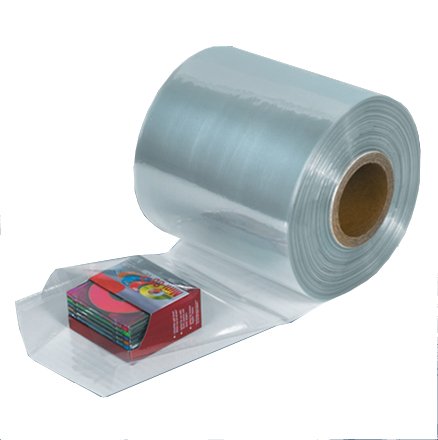 Super Clear Package Material flexibile Polyolefin Plastic Calor Horreat AMICTORIUM Packaging Film Roll