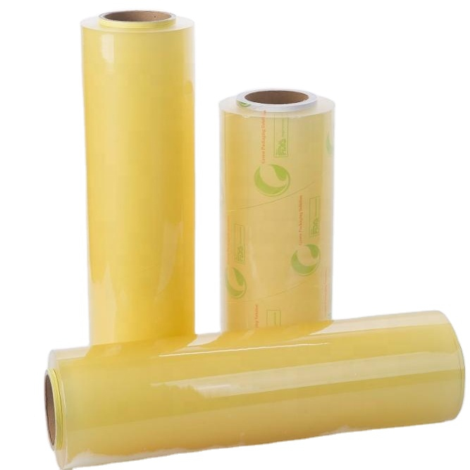 Anti Nebula Transparent PVC Plastic Food AMICTORIUM extende Cing film Roll