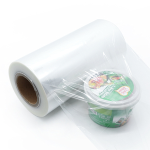10-30um Perspicuus Bonitas Plastic POF Polyolefin Calor Shrinkable Film pro Calicem Noodles Packaging