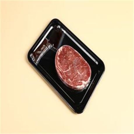 Fresh bubulae CARNIS packaging VSP vacuo pelle stipare Trays film