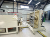 3-5 Stratis Multi- Stratum Co-Extruded plastic Isicium Casing Processus extrusionem Linea