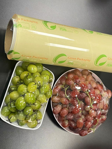 Cibus Grade Cling Wrap Roll 1000m Jumbo Roll Pvc Plastic Food Cing Cling Film