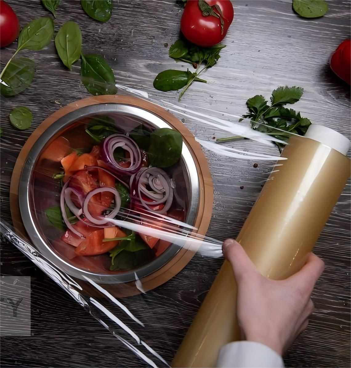 PVC Food Grade extende Cingite Film