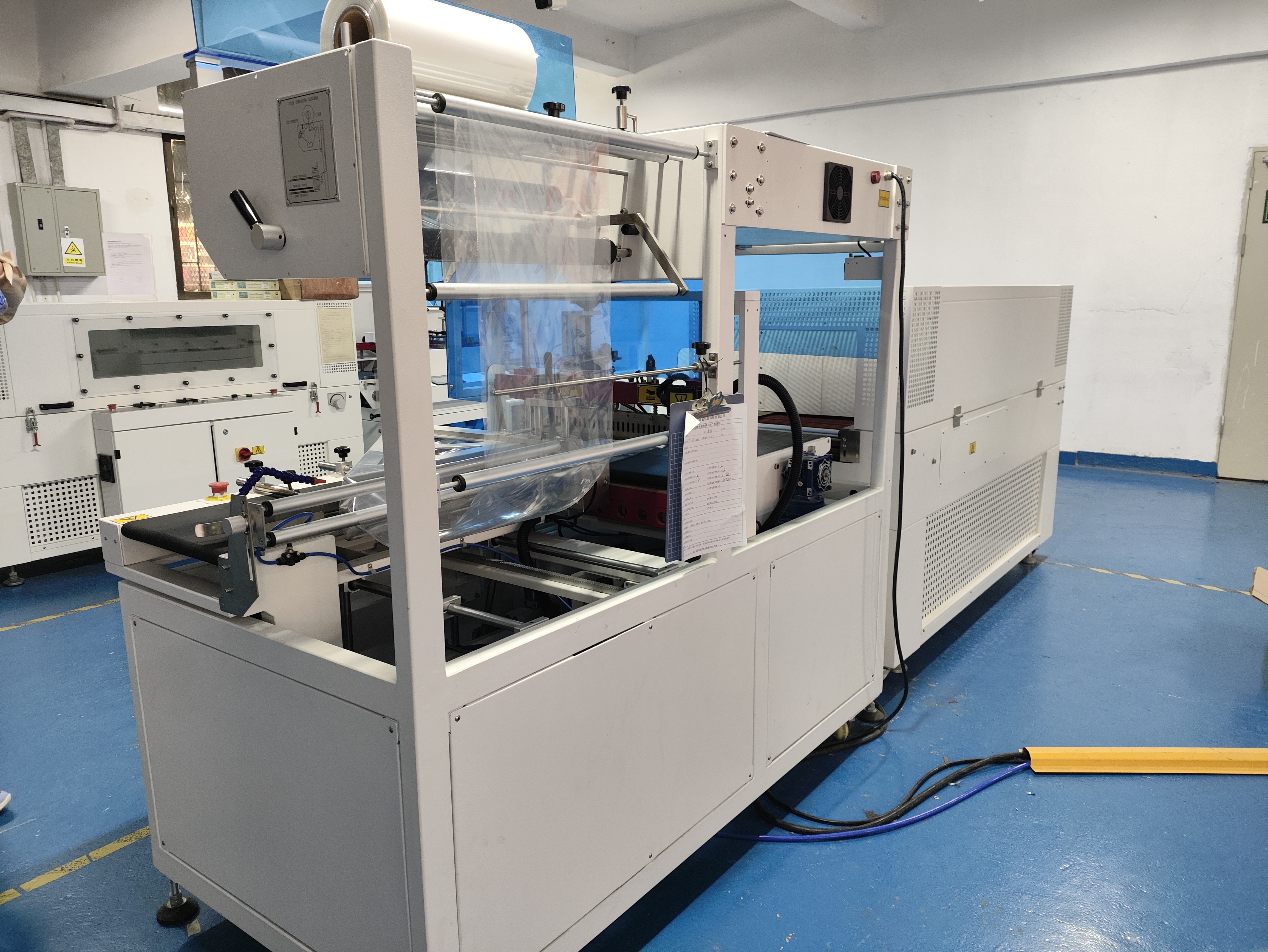 Multifunctional ludicrarum caloris Shrinkable Film Packaging Wrap Apparatus AMICTORIUM POF Sleeve Film Shrink sarcina Pack Wrapper Machina