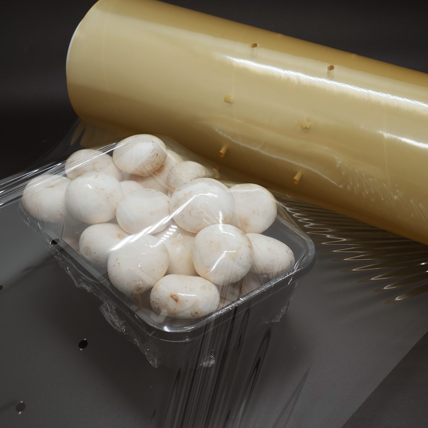 Factory Wholesale Antifog Food Grade Cling AMICTORIUM Best recentes Vegetabilis Fructus 100M-1500M Pvc Cling Film