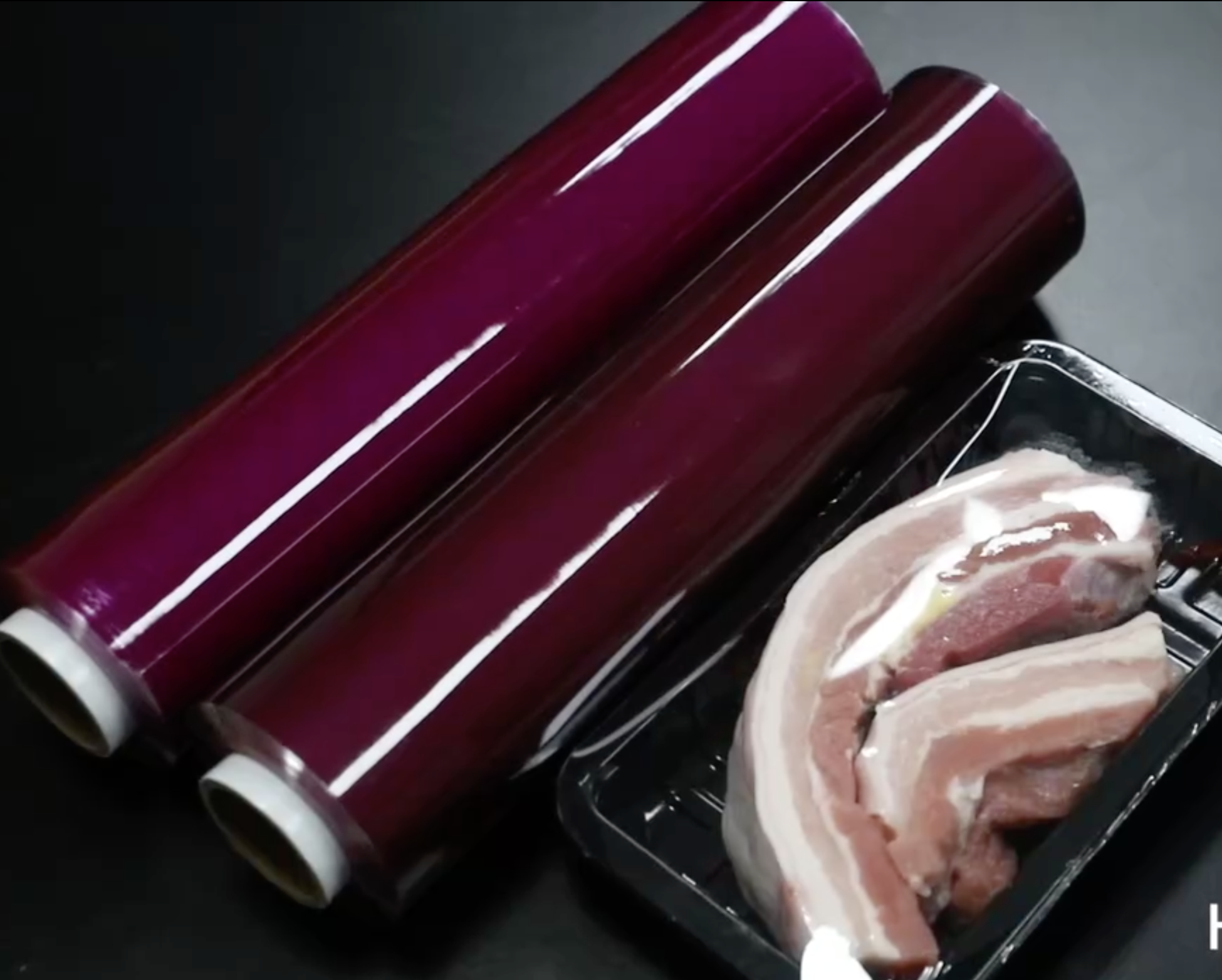 Factory Wholesale Antifog Food Grade Cling AMICTORIUM Best recentes Vegetabilis Fructus 100M-1500M Pvc Cling Film