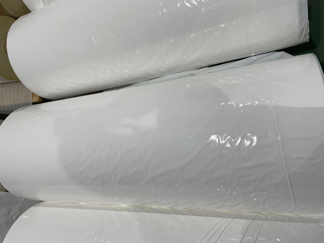 High Quality White Cross Linked Polyolefin Calor Shrink film for Product Waterproof Materials Packing Whatproofing Sheet Menbrane