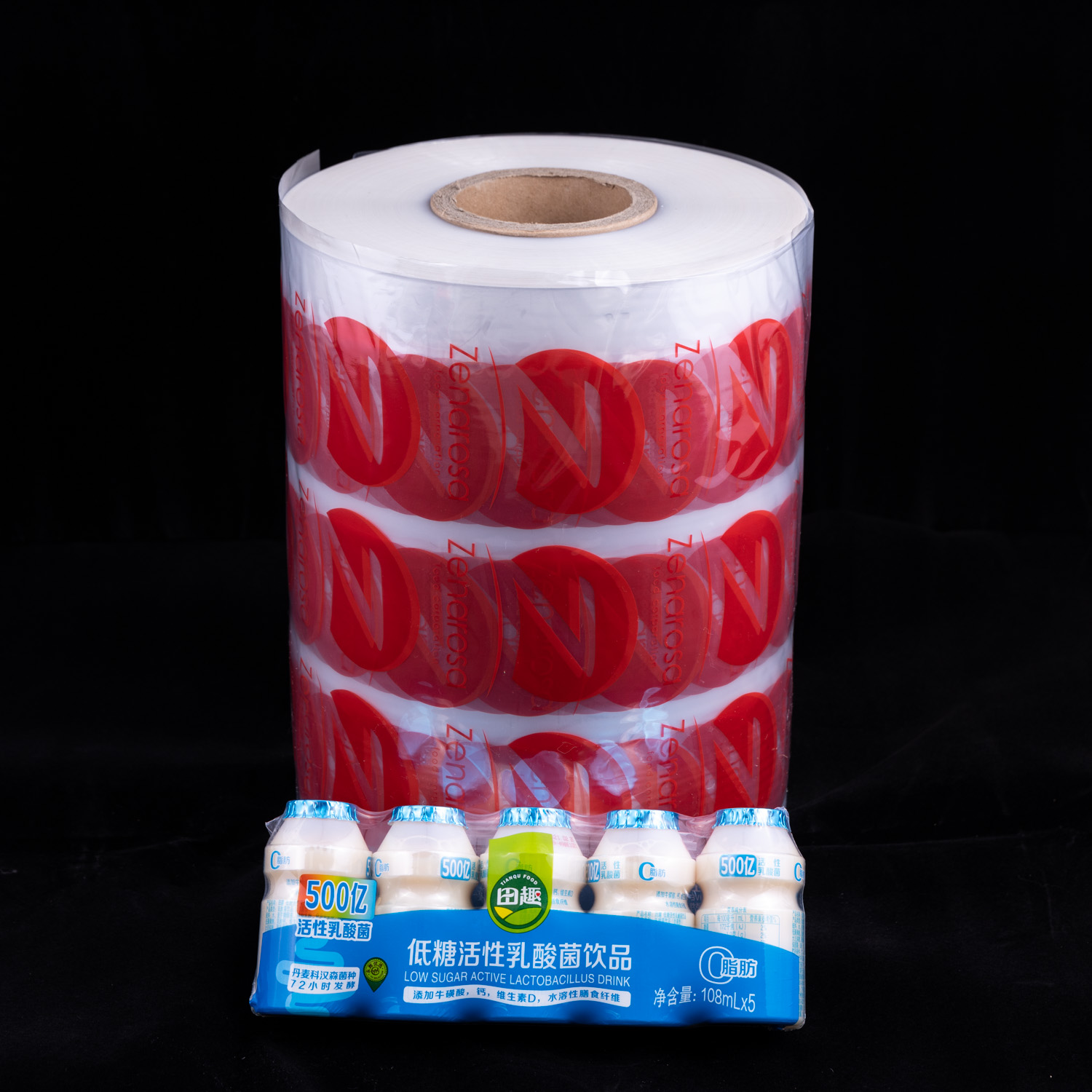 Typis Flexibile Packaging Material Polyolefin POF Caloris Shrink Wrapping Film Rolls