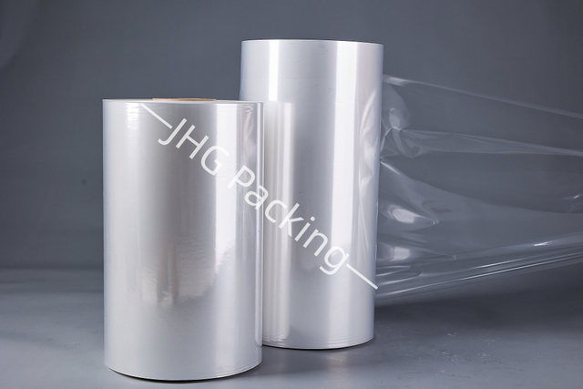 Princeps DECREMENTUM Crosslinked POF Anti-Fogging calor Shrink AMICTORIUM film Roll Plastic film pro Food sarcina