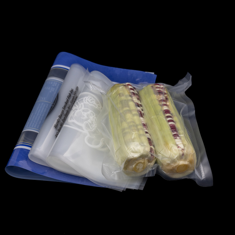 Custom Impensis Embossed Obex Vacuum Pouch Bags Food Grade Plastic Storage Seal Packing Bag For Food Packaging