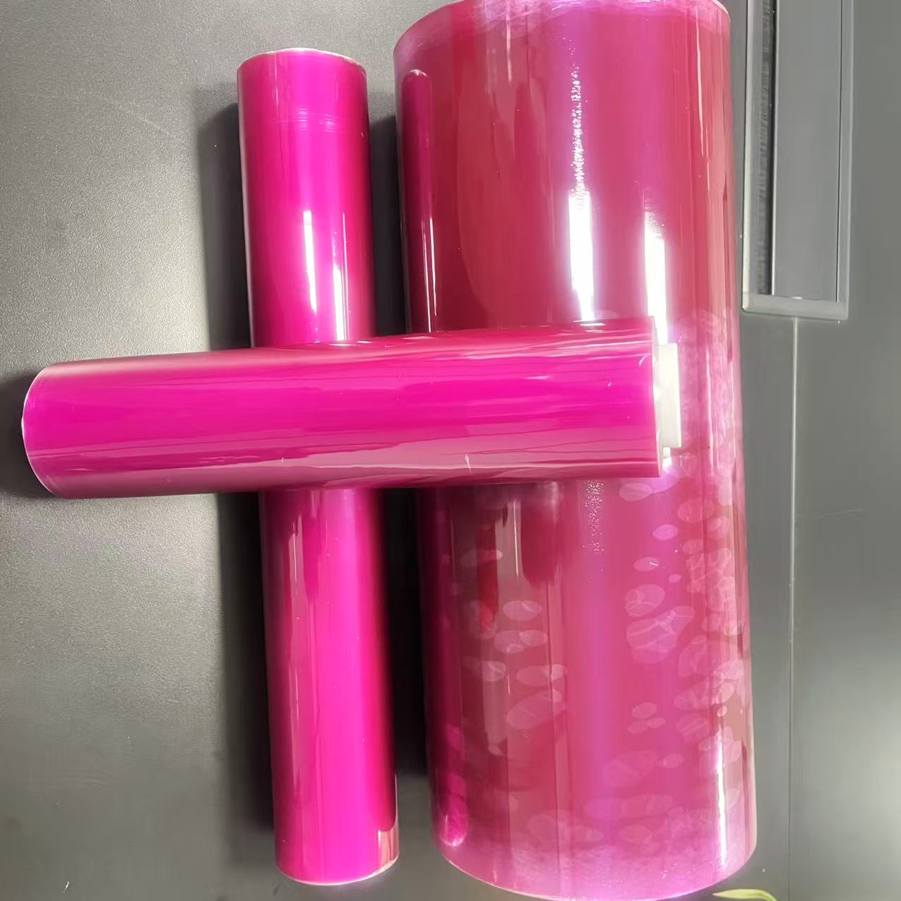 Cibus Grade Purpura Color Cling AMICTORIUM Film Retine Nova PVC Plastic AMICTORIUM Roll pro Food AMICTORIUM Jumbo Roll