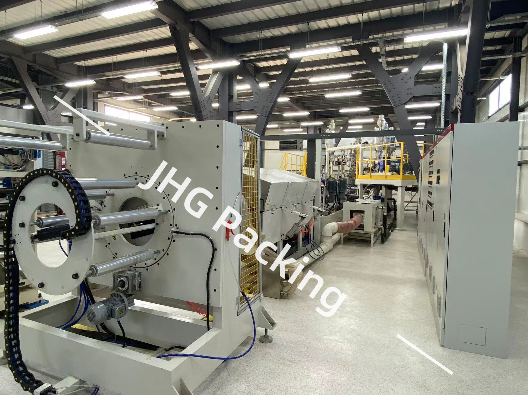 Vestibulum 3-5 Stratis Multi- Stratum Co-Extruded dignissim Isicium Casing extrusionem Linea
