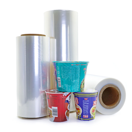 Pof Calor Instant Cup noodles / disinfection Tabula Shrink Film Packaging film Pof Shrink wrap film volumine