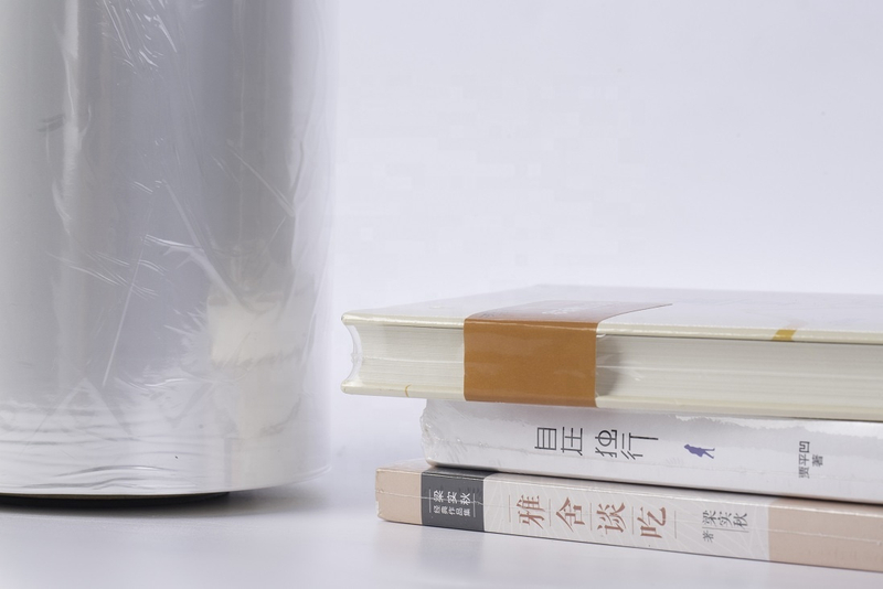 Super Clear Package Material flexibile Polyolefin Plastic Calor Horreat AMICTORIUM Packaging Film Roll