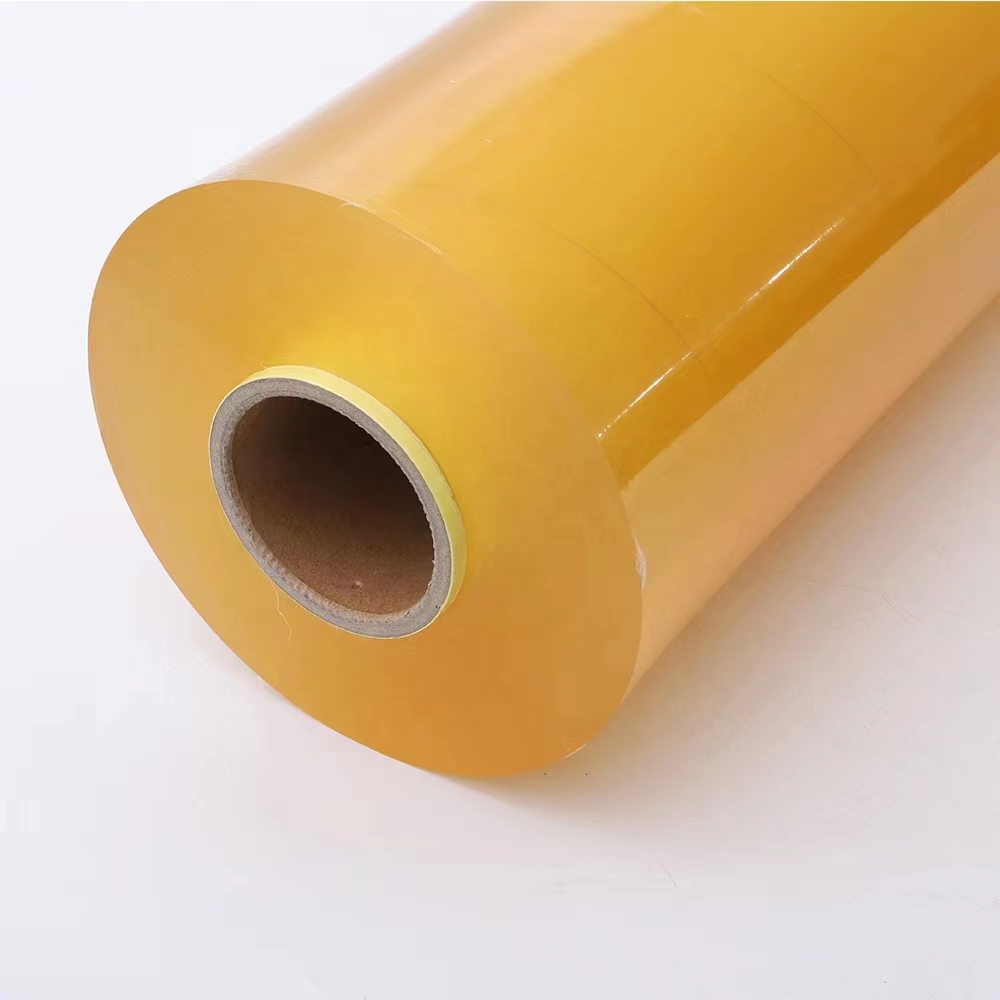 Cibus Grade Jumbo Roll Food sarcina Extendam PVC Cling Wrap Film