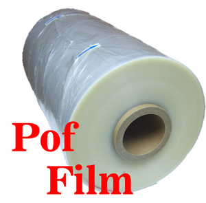 Packaging POF Heat Shrink Plastic Wrap Film Bag Sleeve Tube Tunnel Film For Packaging Box Shoes Books Soap