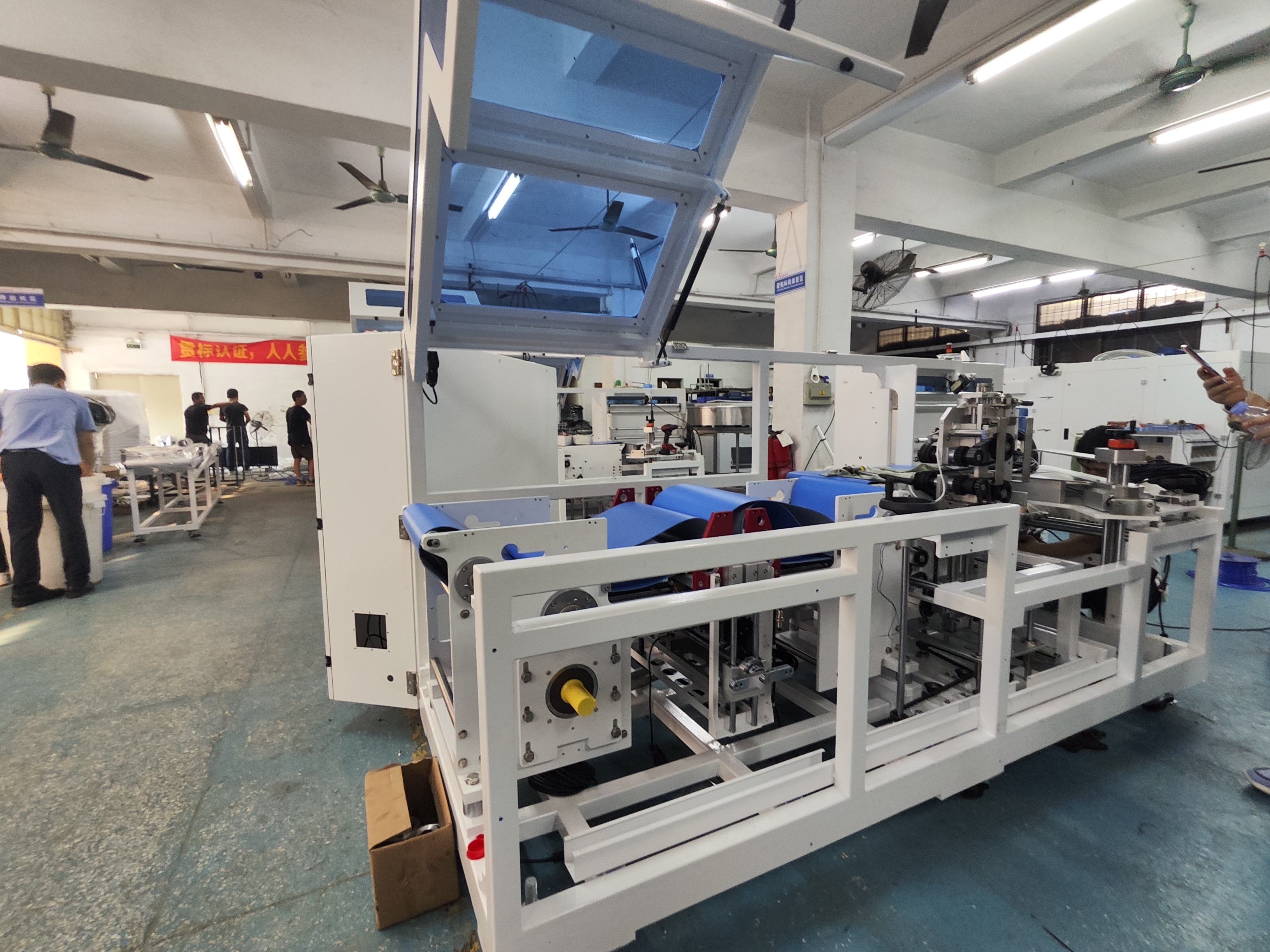 Multifunctional ludicrarum caloris Shrinkable Film Packaging Wrap Apparatus AMICTORIUM POF Sleeve Film Shrink sarcina Pack Wrapper Machina