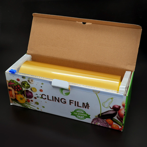 Cibus Magnum Grade PVC Cingunt film cum dromonem Box - C% BPA-Free coquina AMICTORIUM pro Freshness