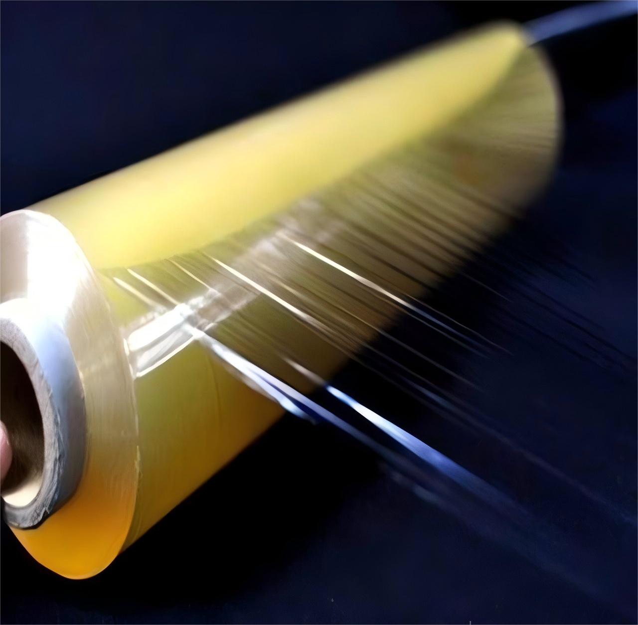 Factory Wholesale Antifog Food Grade Cling AMICTORIUM Best recentes Vegetabilis Fructus 100M-1500M Pvc Cling Film