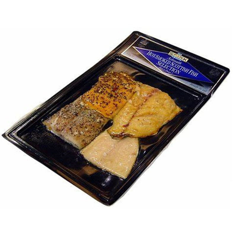 Customized High Clear Food Vacuum Skin Packaging film Food Tray Lidding Film