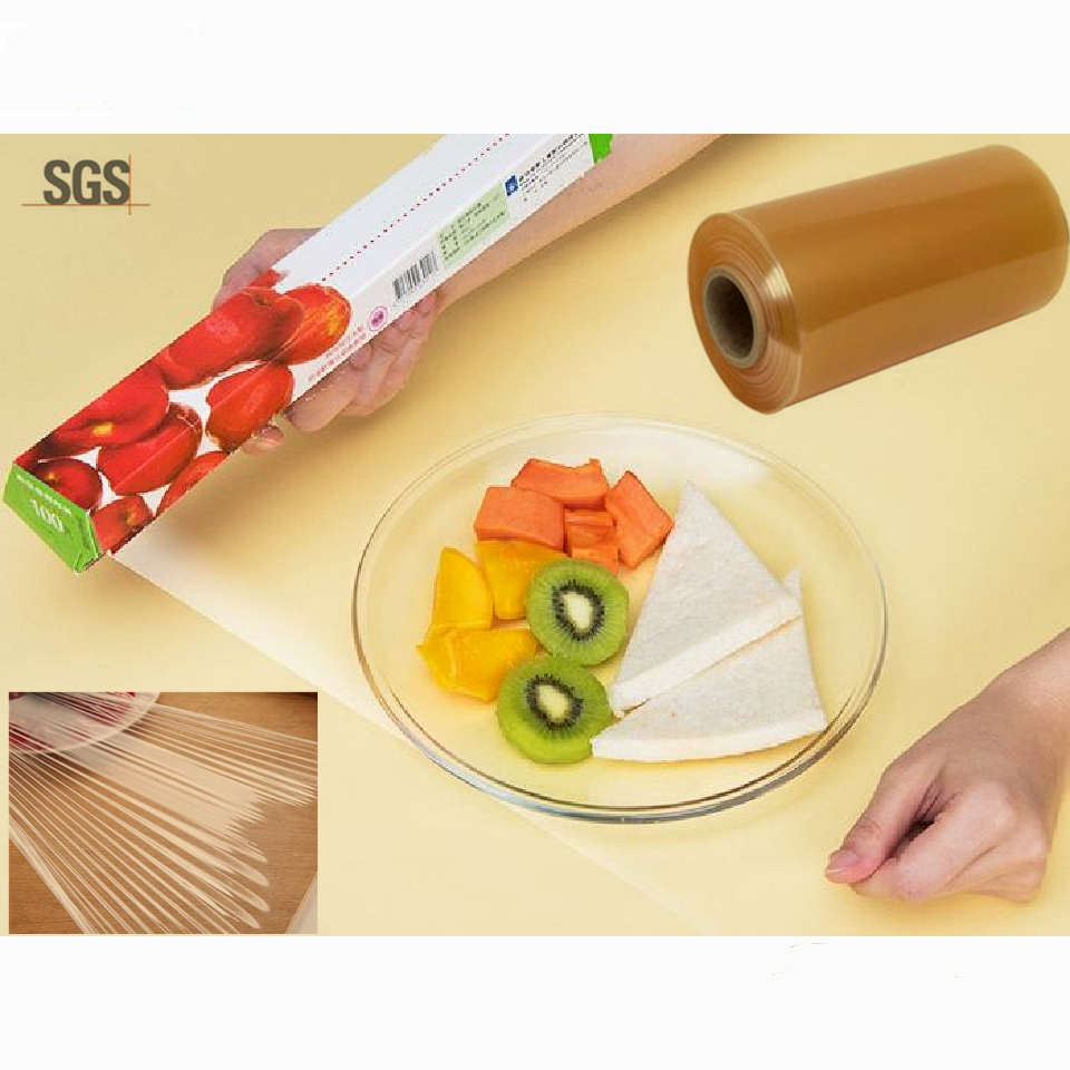 Eco Friendly Food AMICTORIUM Plastic Cibus Fresh PVC Cinge Film