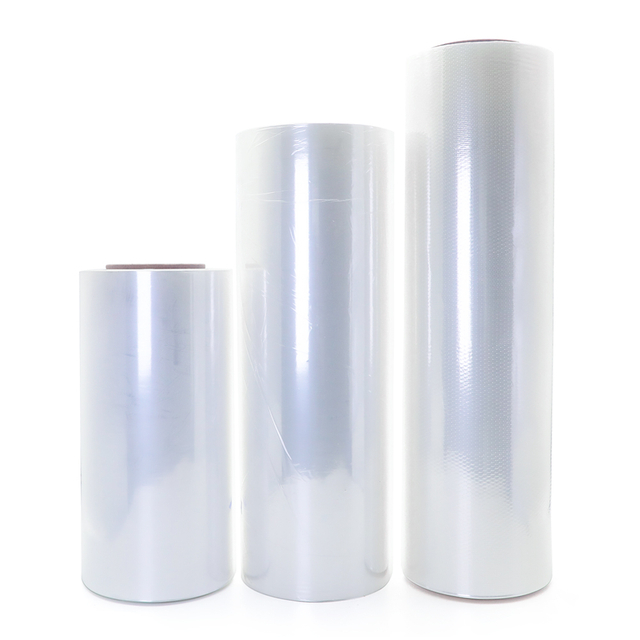 Super Clear Package Material flexibile Polyolefin Plastic Calor Horreat AMICTORIUM Packaging Film Roll