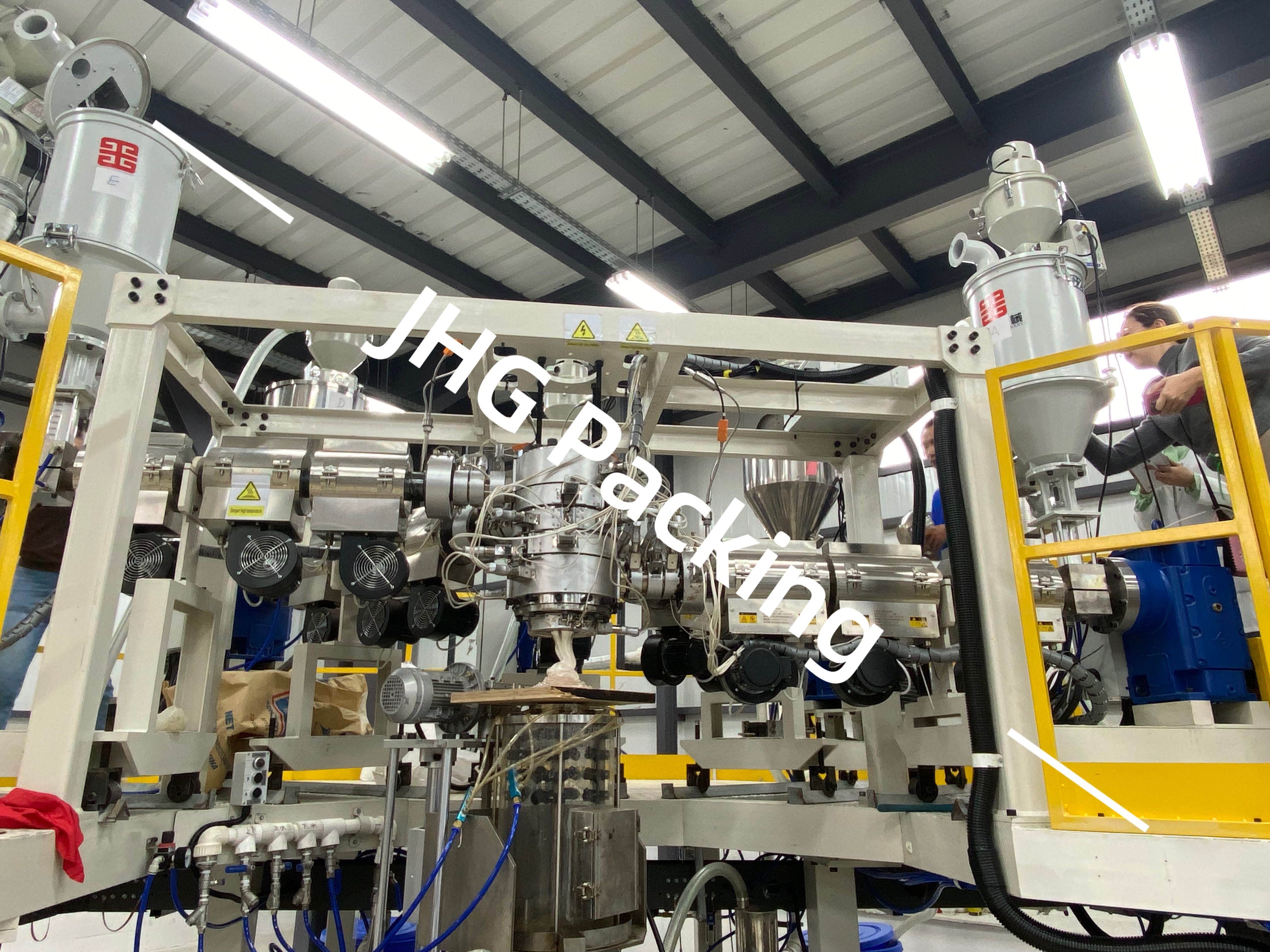 Vestibulum 3-5 Stratis Multi- Stratum Co-Extruded dignissim Isicium Casing extrusionem Linea