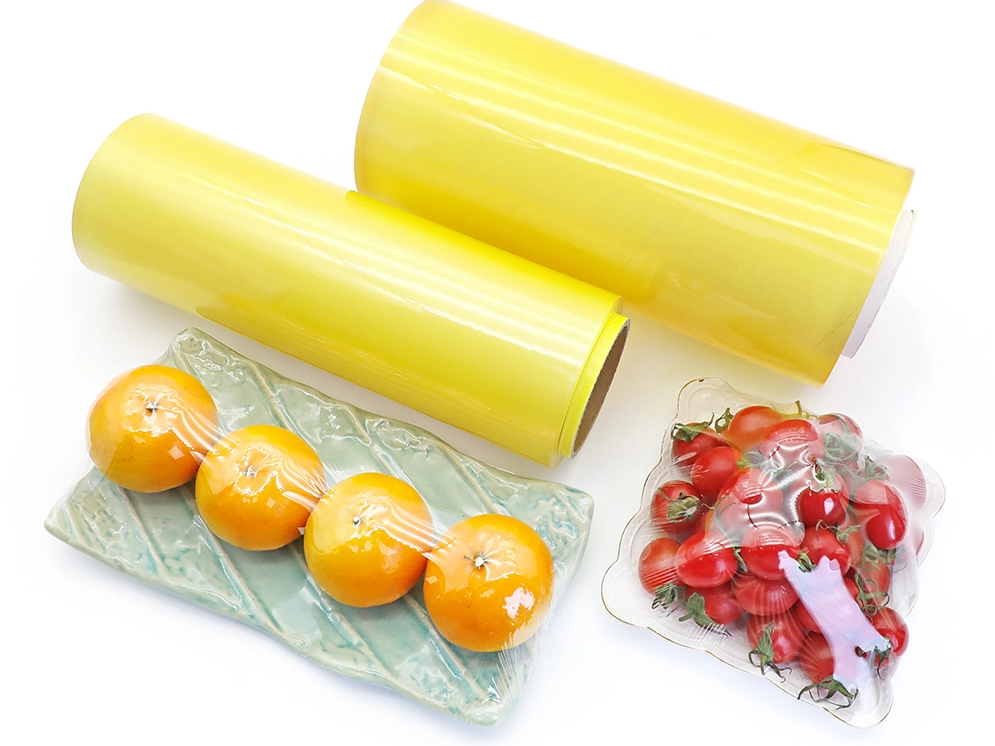 Insignes Beneficia usus Food Grade PVC Cingite film pro Food PRAECLUSIO