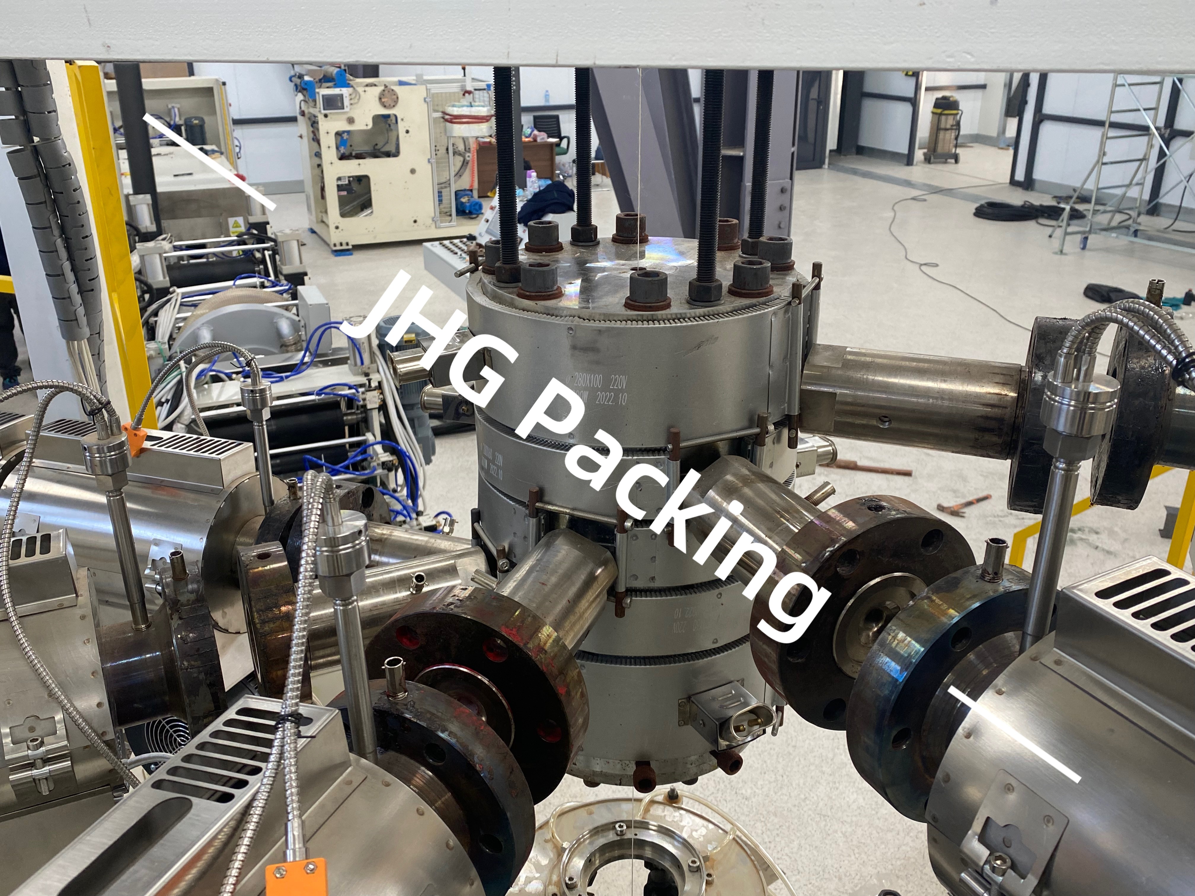 Vestibulum 3-5 Stratis Multi- Stratum Co-Extruded dignissim Isicium Casing extrusionem Linea