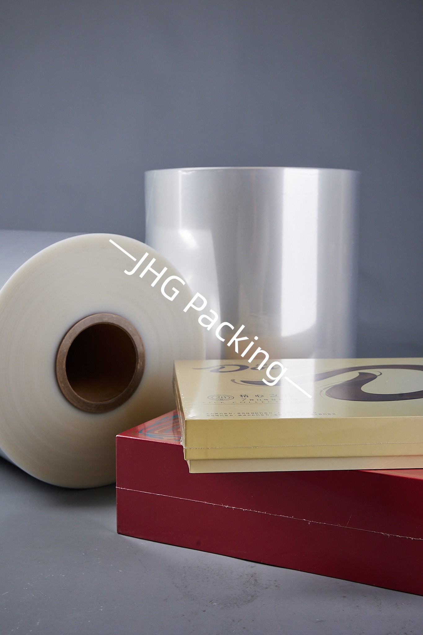 Princeps DECREMENTUM Crosslinked POF Anti-Fogging calor Shrink AMICTORIUM film Roll Plastic film pro Food sarcina