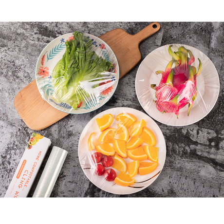 C% Environment Friendly Compostable PLA PBAT Food Grade extende Cinge AMICTORIUM Film pro Food Packaging