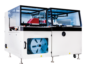 Industrial verticalis L‑Bar sigillator L‑Bar æstus obsignator dromonem & Shrink signantes Machina Pro Plastic POF PVC Shrink AMICTORIUM Packaging