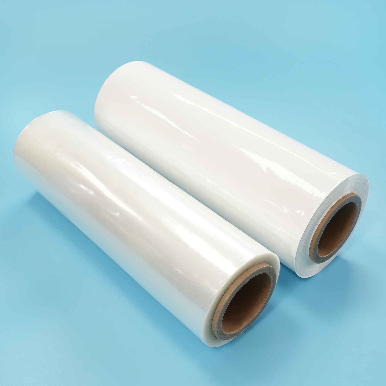 Custom Printed Food Grade Crosslinked Polyolefin Heat Shrink Wrapping Film, Flexible Transparent POF Shrink Film with Fortis DECREMENTUM pro Cibus, Bibere Et Generalis Productum Exteriore Packaging