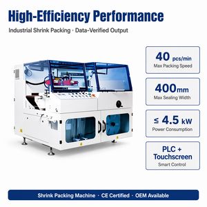 Automatic High Speed ​​L801 High Performance Shrink Wrapping Machine | Poculum noodles Film signantes Packaging Apparatus Cum Calor Shrink cuniculum