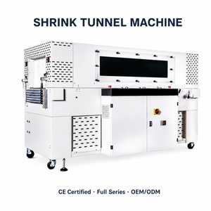 Calorem Shrink involuti Machina / PVC POF calor Shrink film Packaging Machina / Industrial Shrink cuniculum Equipment