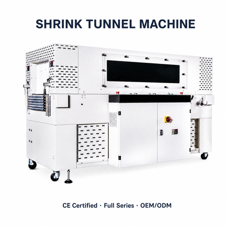 Calorem Shrink involuti Machina / PVC POF calor Shrink film Packaging Machina / Industrial Shrink cuniculum Equipment