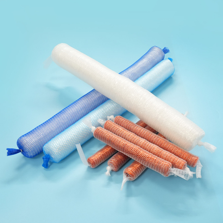 Securus Peel Shirred Nylon Isicium Casing Dura Food Grade plastic Isicium Film